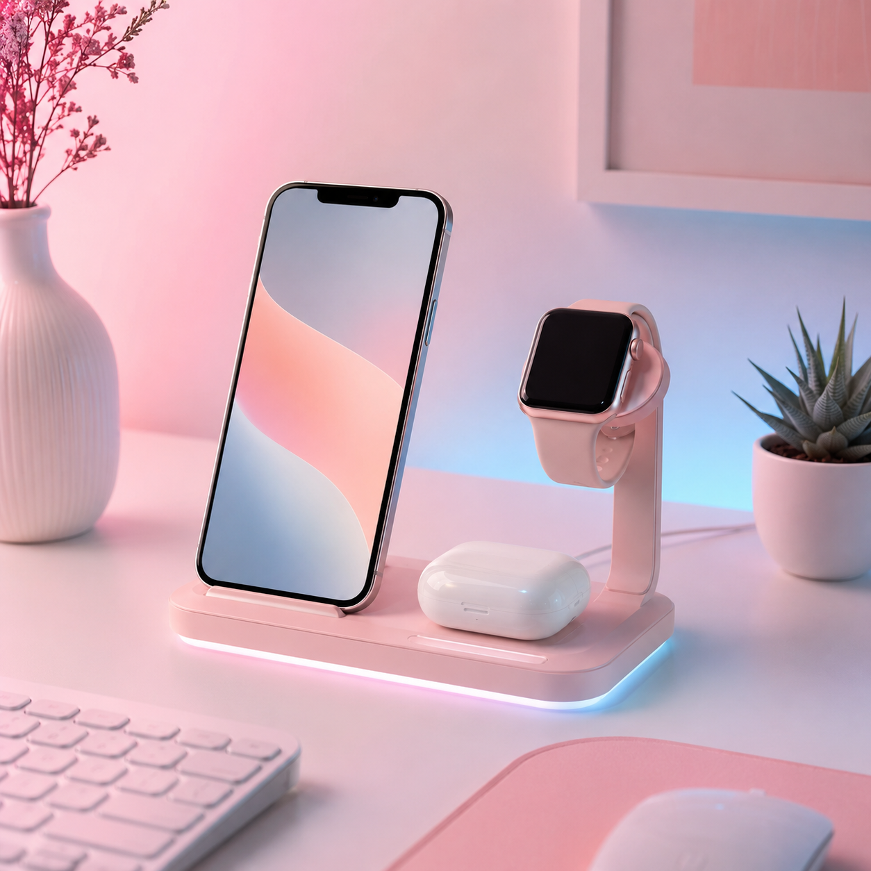 Wireless Charging Station