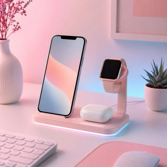 Wireless Charging Station