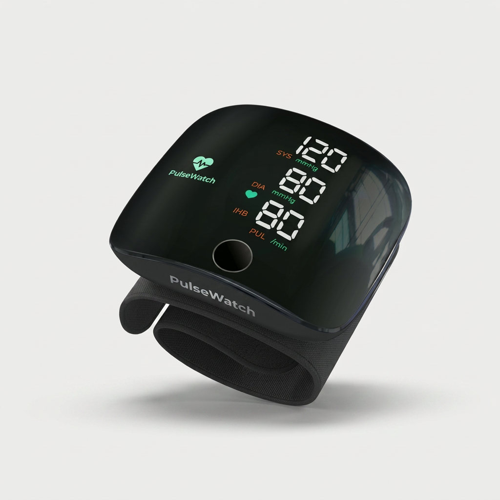 WorryLess Blood Pressure Monitor