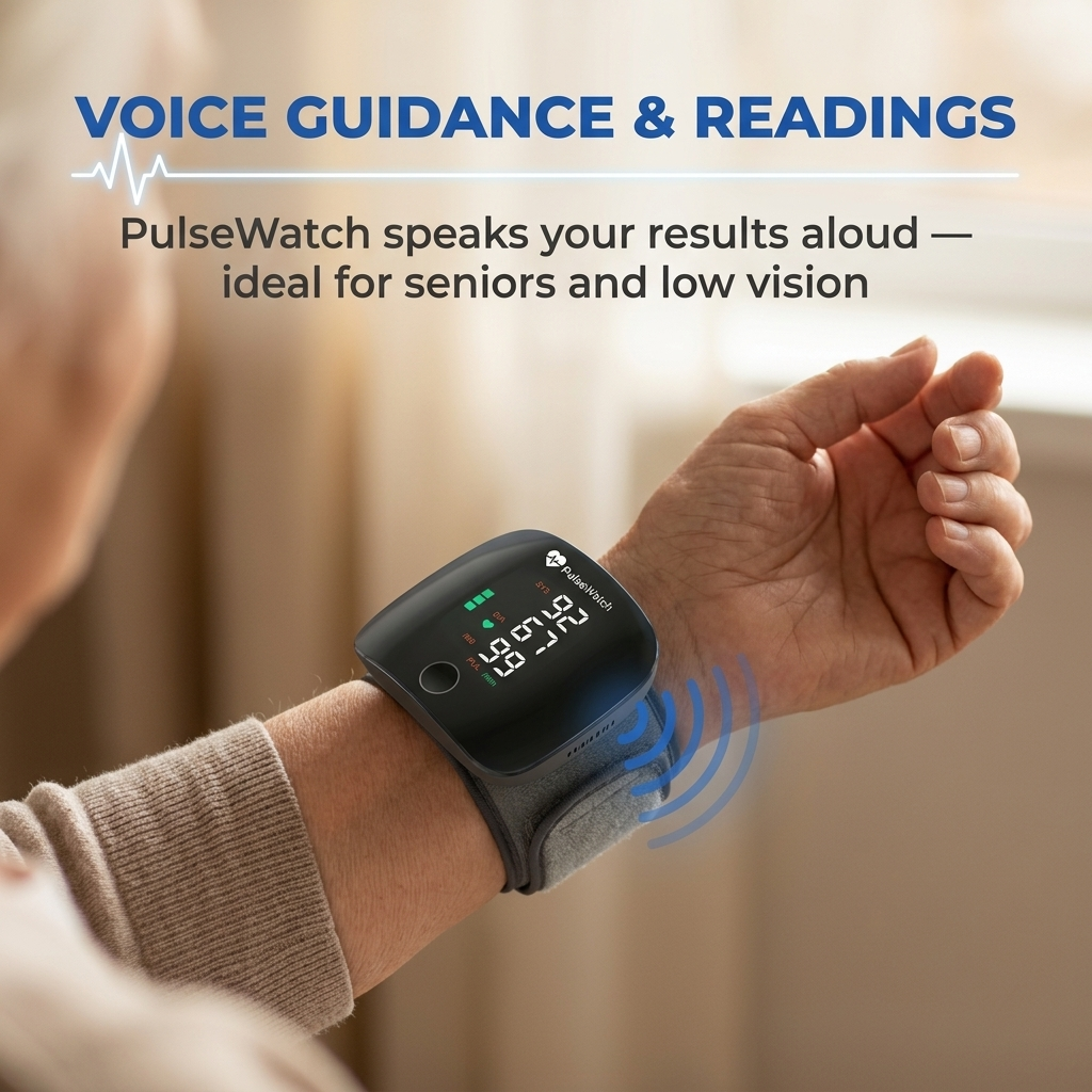 WorryLess Blood Pressure Monitor