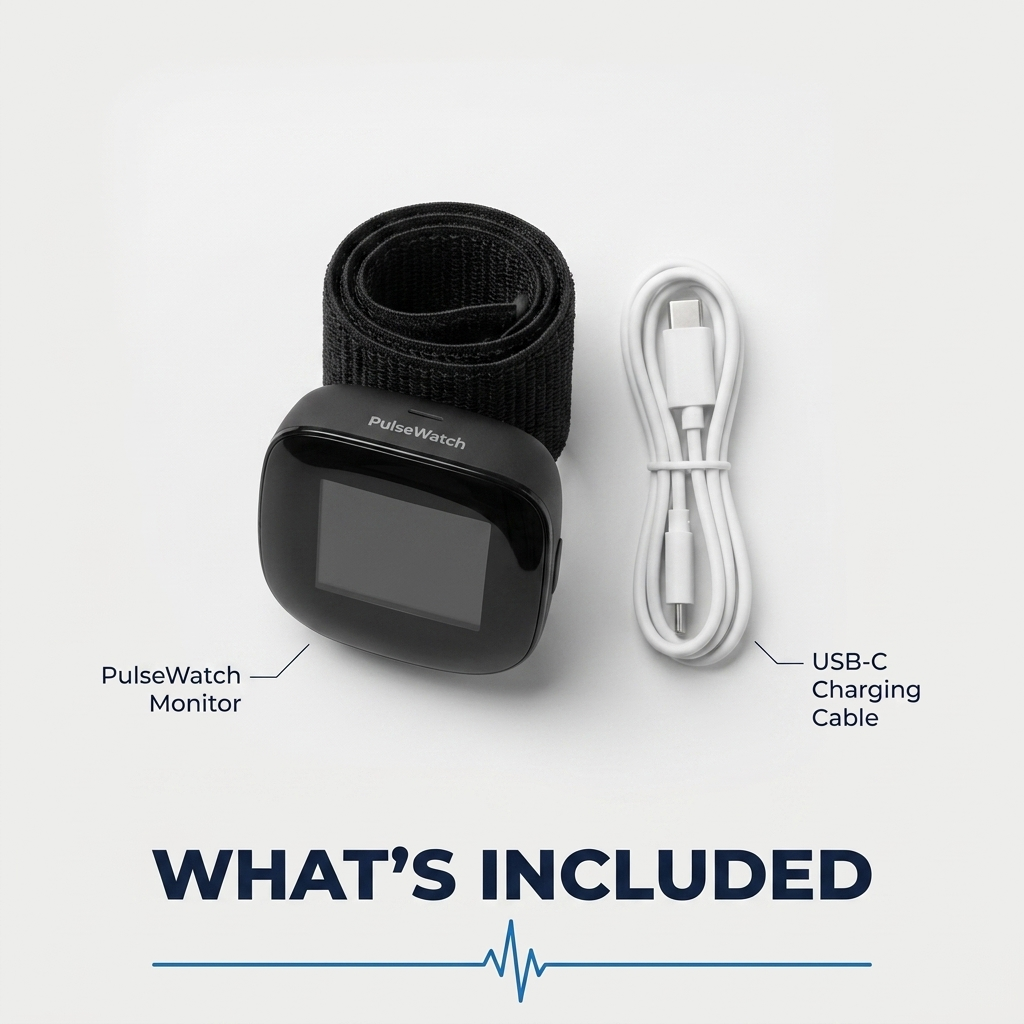 WorryLess Blood Pressure Monitor