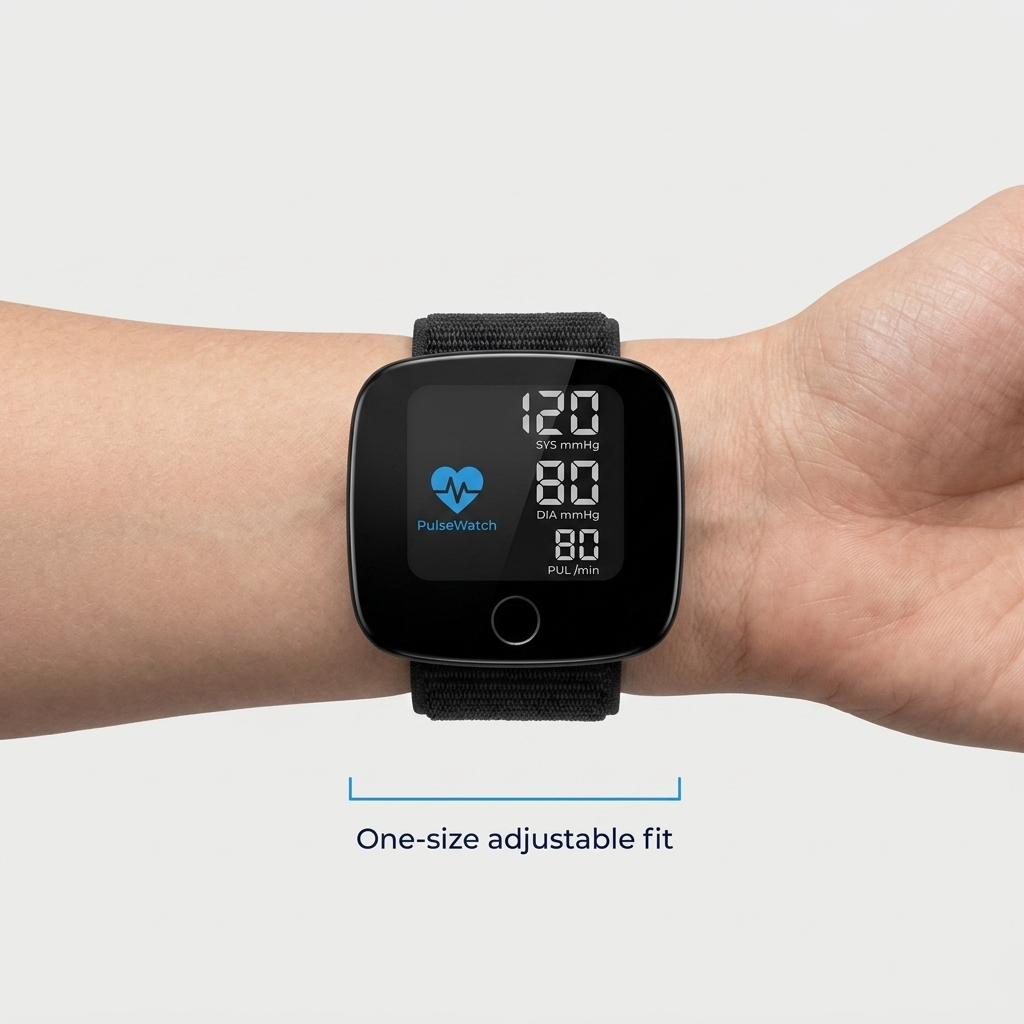 WorryLess Blood Pressure Monitor