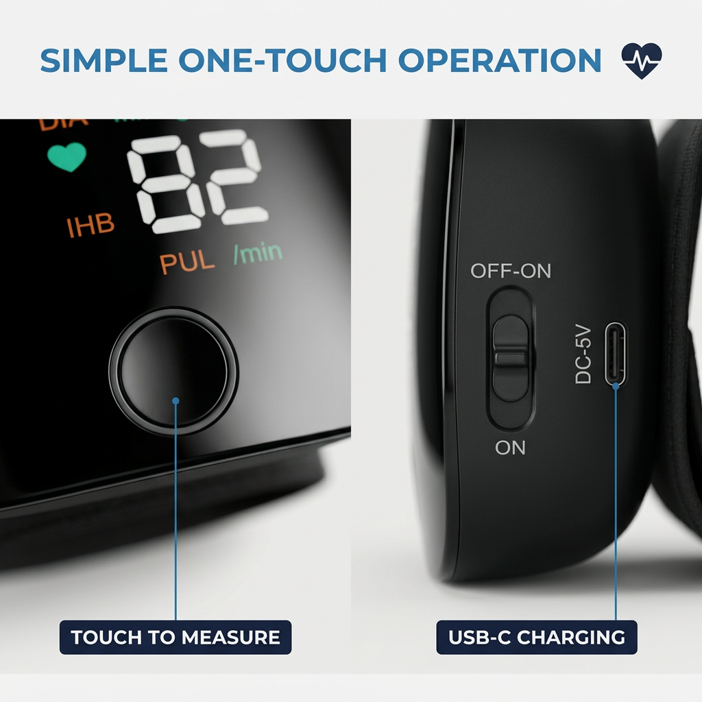 WorryLess Blood Pressure Monitor