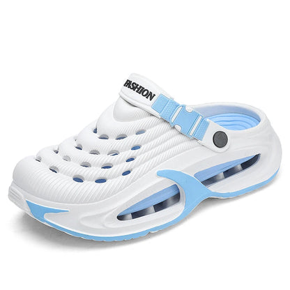 CloudStride Men's Comfort Clogs – Breathable Slip-On Sandals