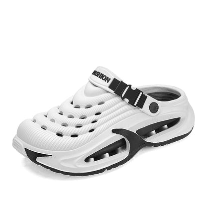 CloudStride Men's Comfort Clogs – Breathable Slip-On Sandals