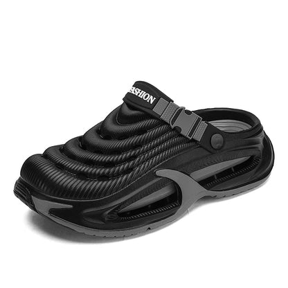 CloudStride Men's Comfort Clogs – Breathable Slip-On Sandals