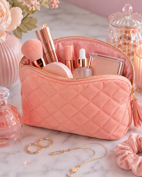 Pastel Cosmetic Pouch