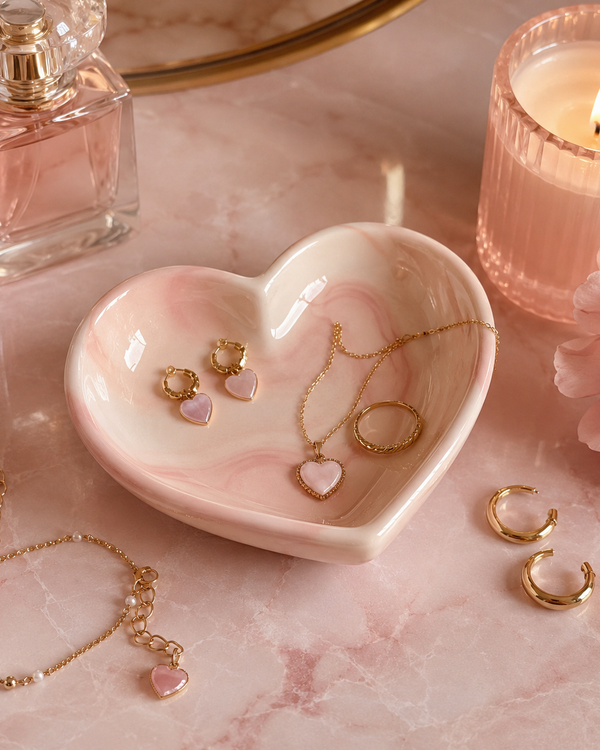 Heart Trinket Tray