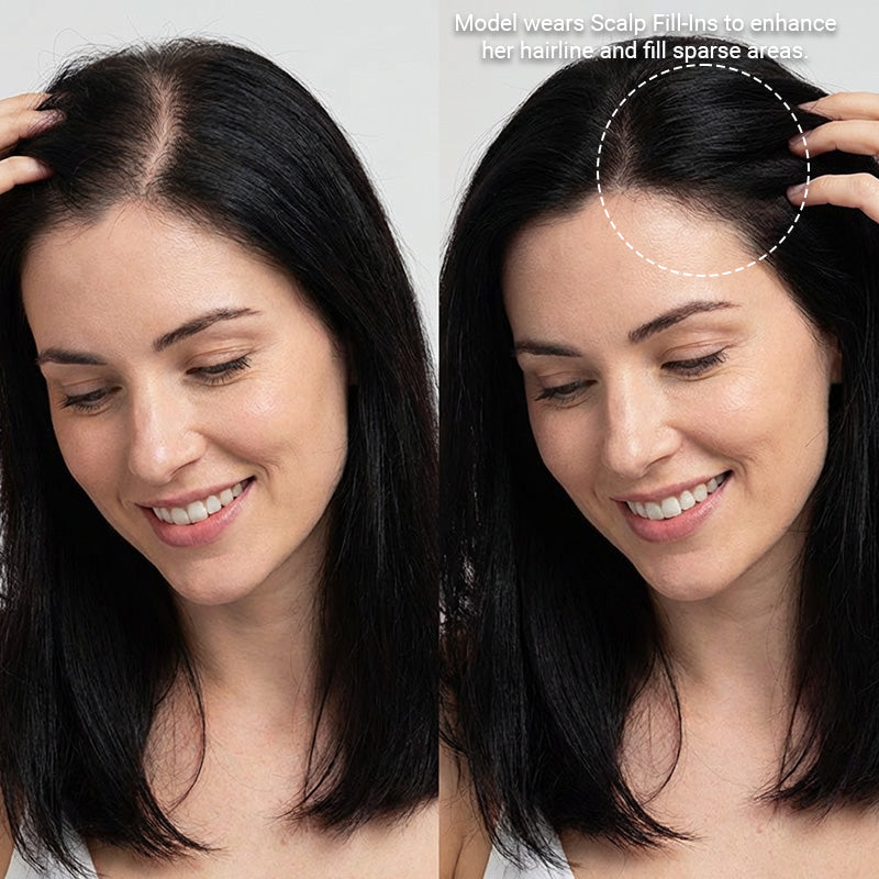 Scalp Hair Fill-Ins (30g-39g)